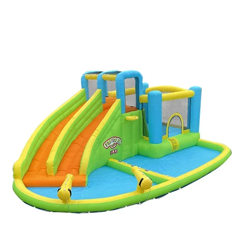 

Hot Commercial Inflatable Bouncy Castle Inflatable Water Slide Bouncy House Inflatable Trampoline