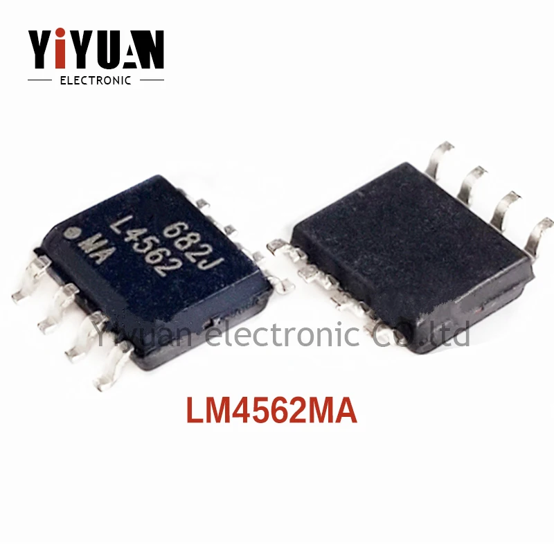 5PCS NEUE LM4562MA Audio Power Verstärker