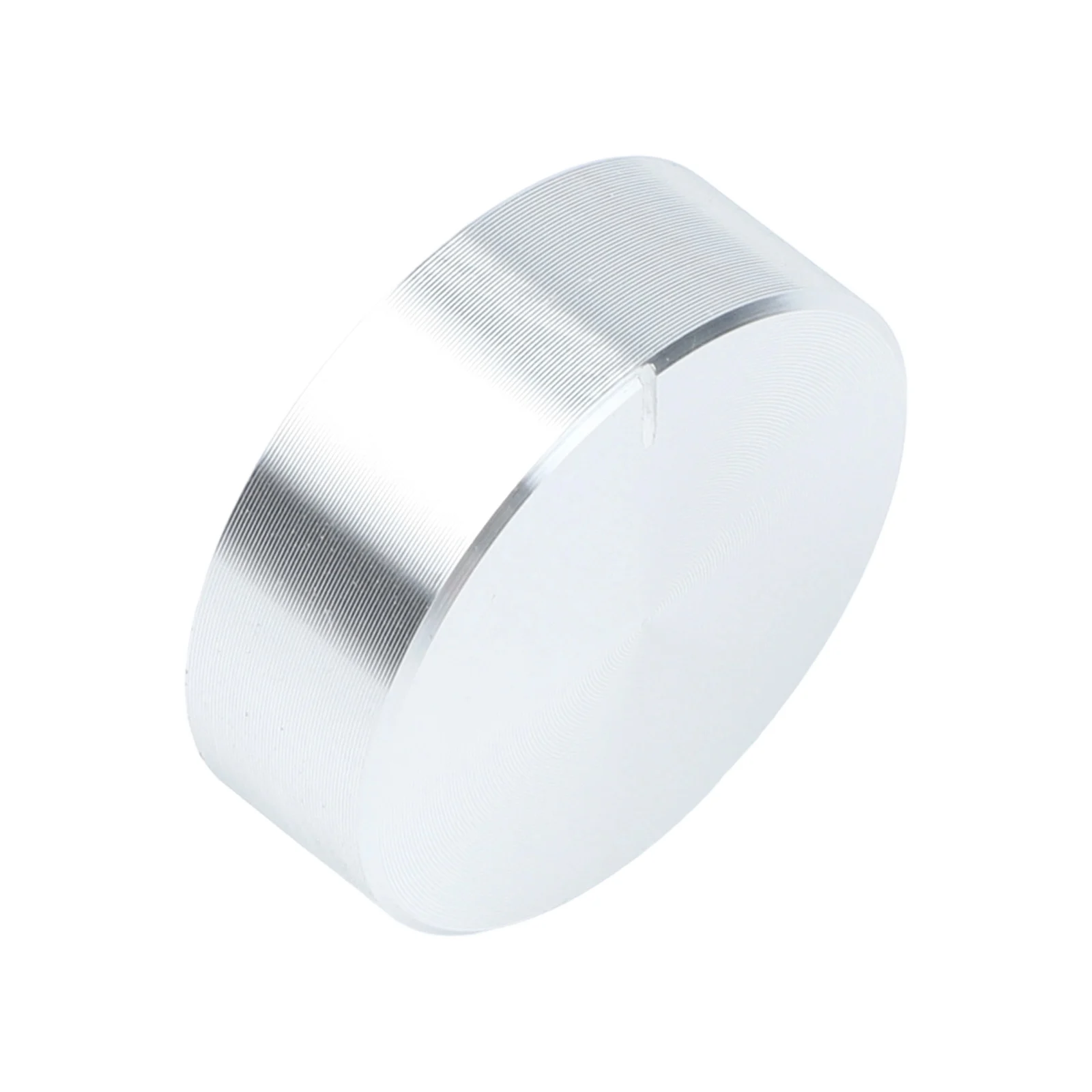 Plastic 30mm Diameter Rotary Knob For 6mm Knurled Shaft Potentiometer Volume Control Switch Black Round Panel Accessory