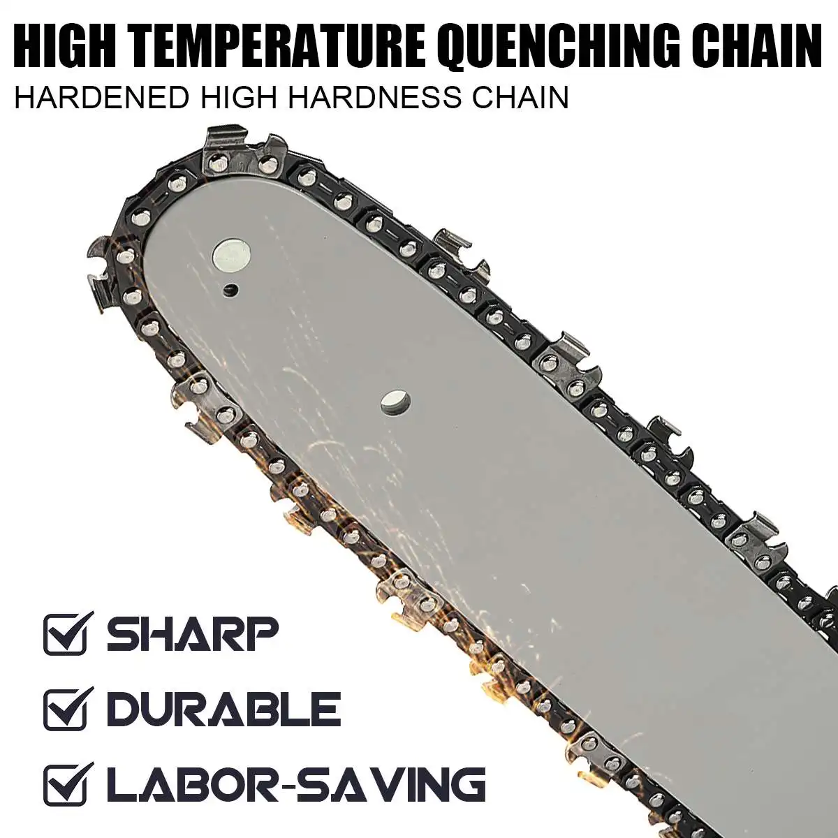 12 Inch Brushless Electric Chain Saw 5000W Cordless Woodworking Saw Garden Tree Branches Cutter For Makita 18V Battery