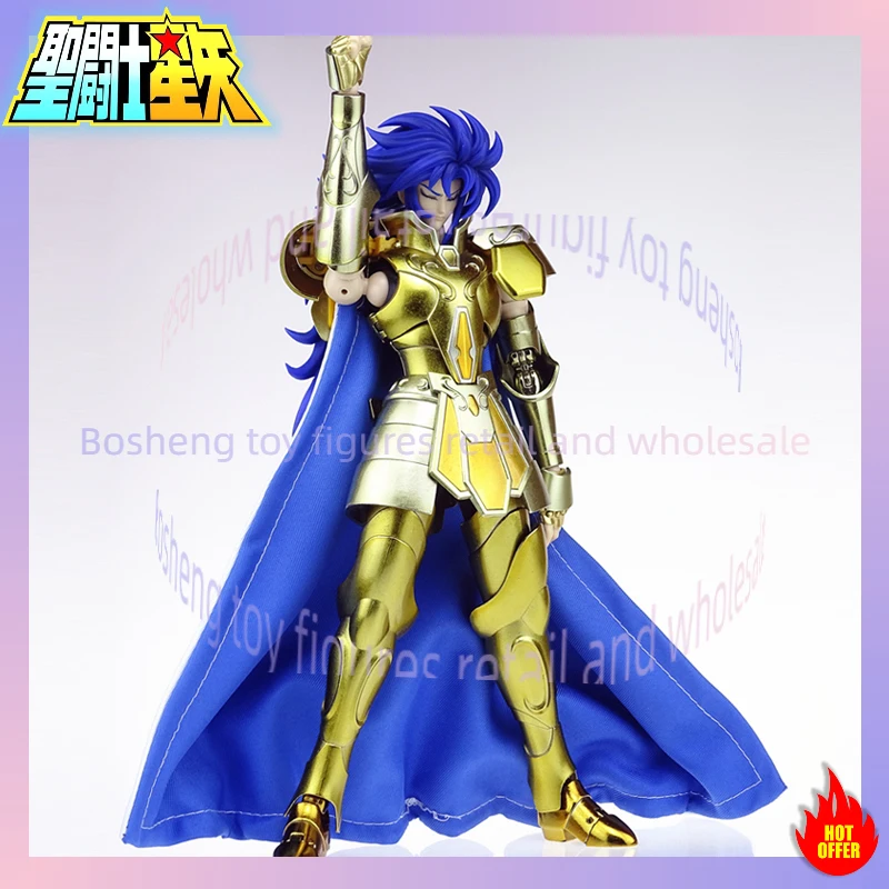 MST Saint Seiya mythe tissu verseau Camus Leo Aiolia capricorne Shura Gemini Saga Kanon Plus 3.0 figurine des chevaliers du zodiaque en or