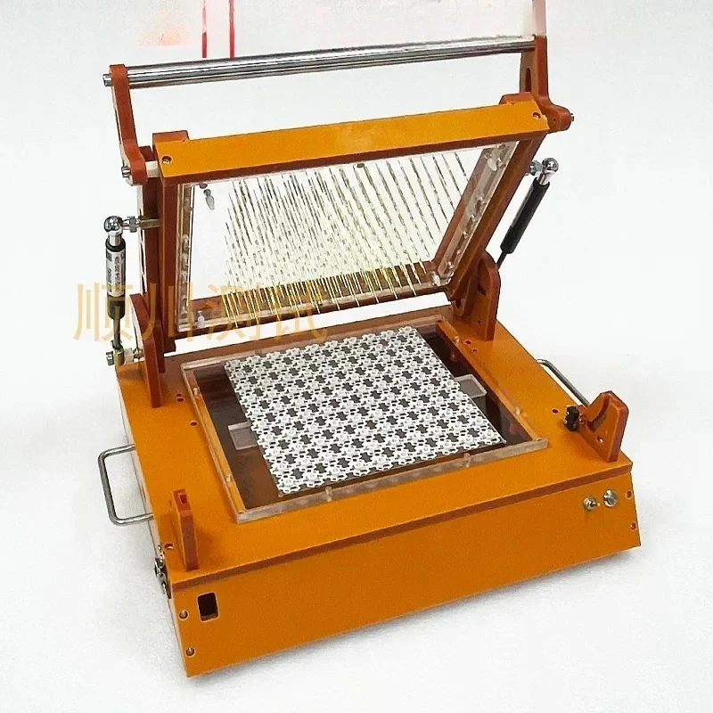 

Flip cover fixture test stand fixture automatic soldering machine rear soldering circuit board soldering fixture