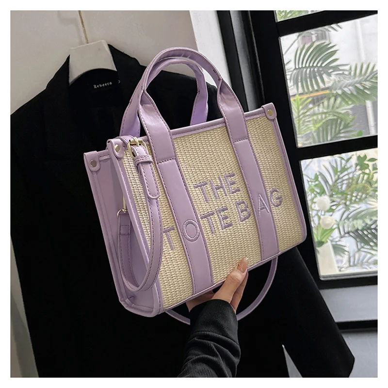 Fashion Small Tote Bags for Women 2024 Trend New Shoulder Crossbody Bags Female Designer Knitting Sling Cross Handbags bolsa fem