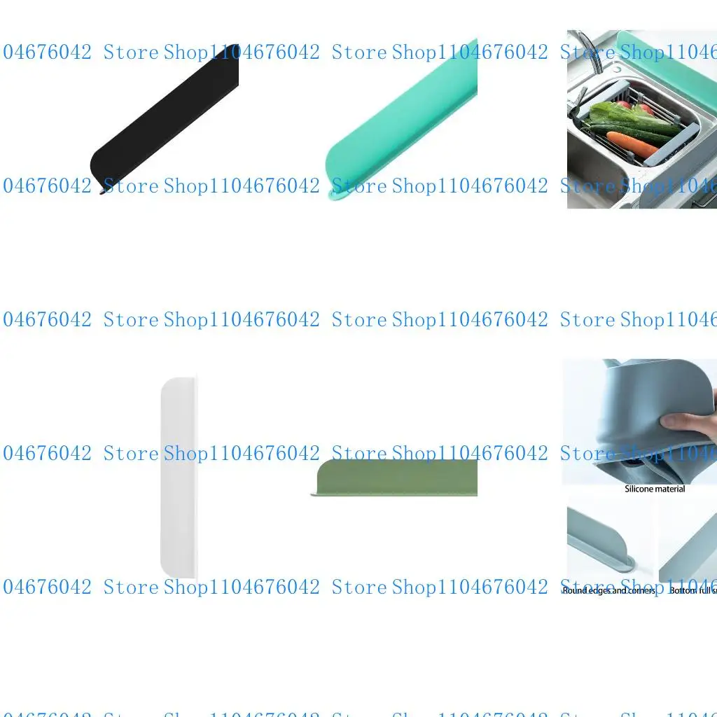 5asd Silicone Sink Splashes Guard Waterproof Cover Splatter Shield Splashes Protector for Cooking and Dishwashing Enduring