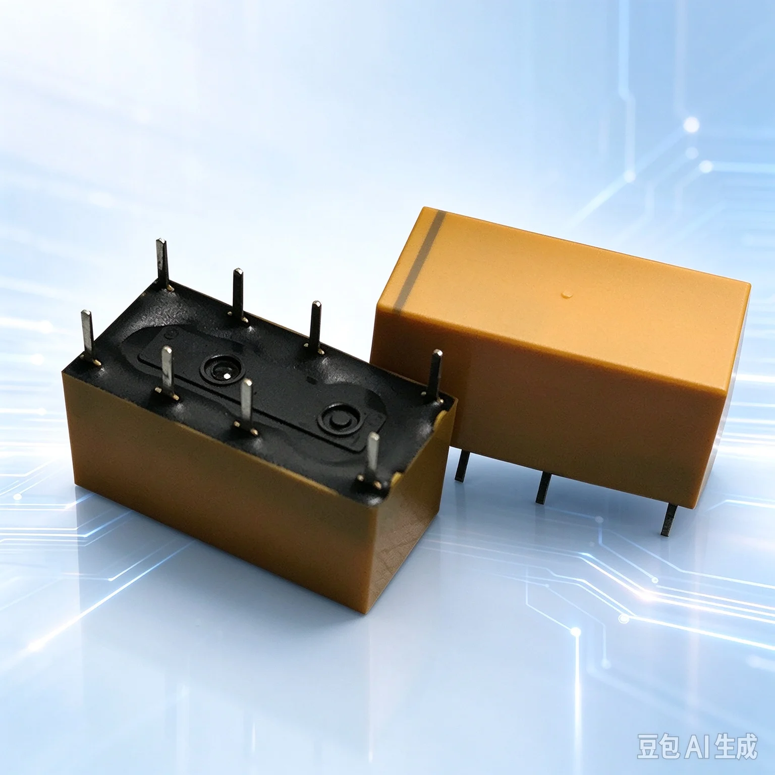 5pcs  Dual DS2Y-S 8Pin Signal Relay for Circuit Control