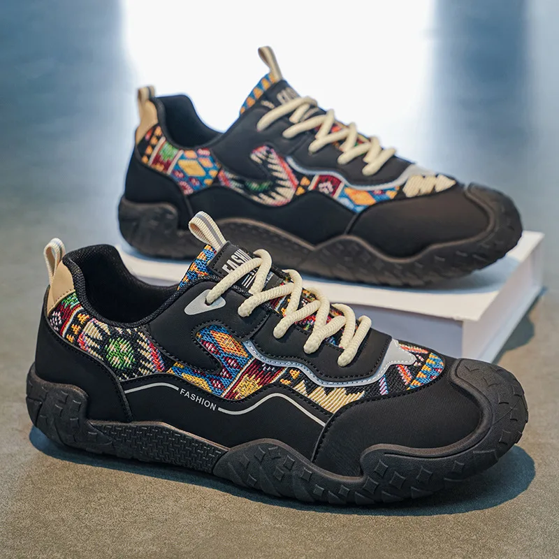 

Мужские летние модные универсальные кроссовки 2026 года для бега и повседневной носки, спортивные, с противоскользящей толстой подошвой, для активного образа жизни