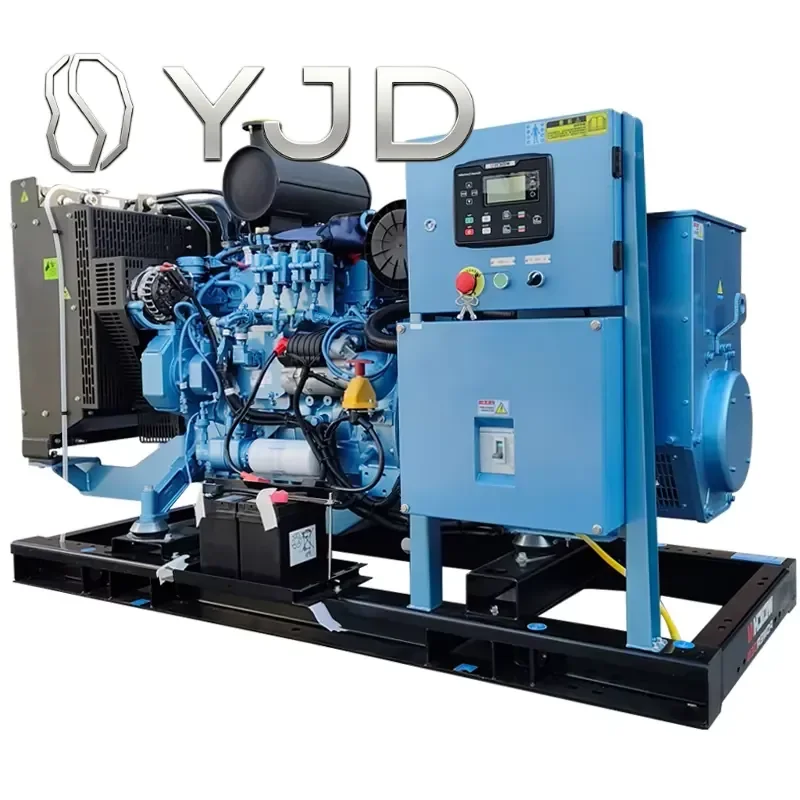 Hot Sale High Quality Engine Portable Power Generator Weichai 30kVA, 50kVA, 100kVA, 200kVA, 300kVA Natural