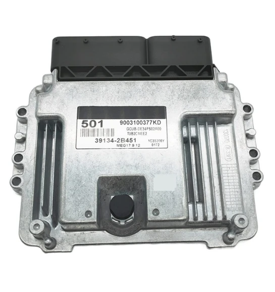 

ЭБУ компьютерной платы двигателя автомобиля для Hyundai KIA 39134-2B451 391342 Блок управления двигателем B451 MEG17.9.12 501 ECM