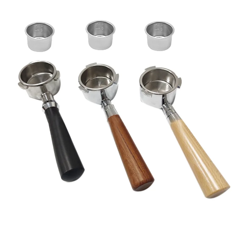 فلتر القهوة AF93-51 مم 3 أذنين لماكينة القهوة Delonghi Dedica EC680/685 تتضمن وعاء مسحوق 51 مم لأربعة أشخاص