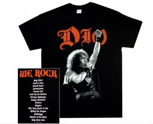 

2025 New Fashion Trend Men's and Women's Cotton Printed Shirt T-shirt Metal Band Harajuku Y2k Heavy T-shirt Short-sleeved Top
