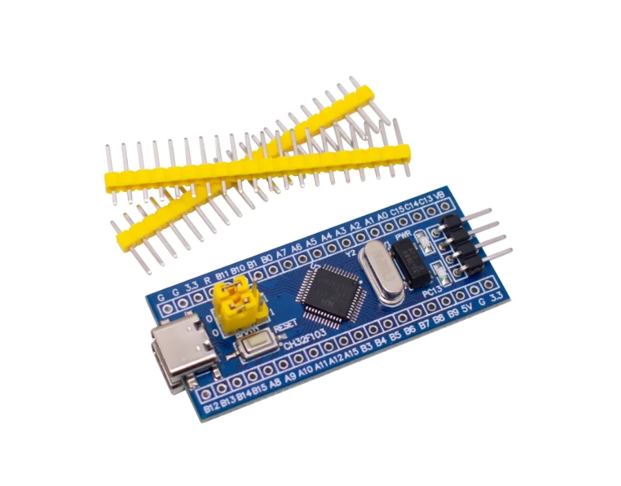 وحدة لوحة نظام اللوحة الأساسية ذات الواجهات الدقيقة المزدوجة من النوع C لتصنيع الإلكترونيات والنماذج الأولية #4