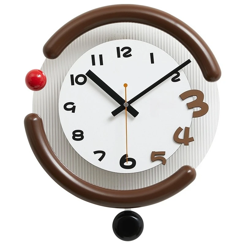 

Creative wall clock Living room clock Home dining room Decorative wall Simple clock