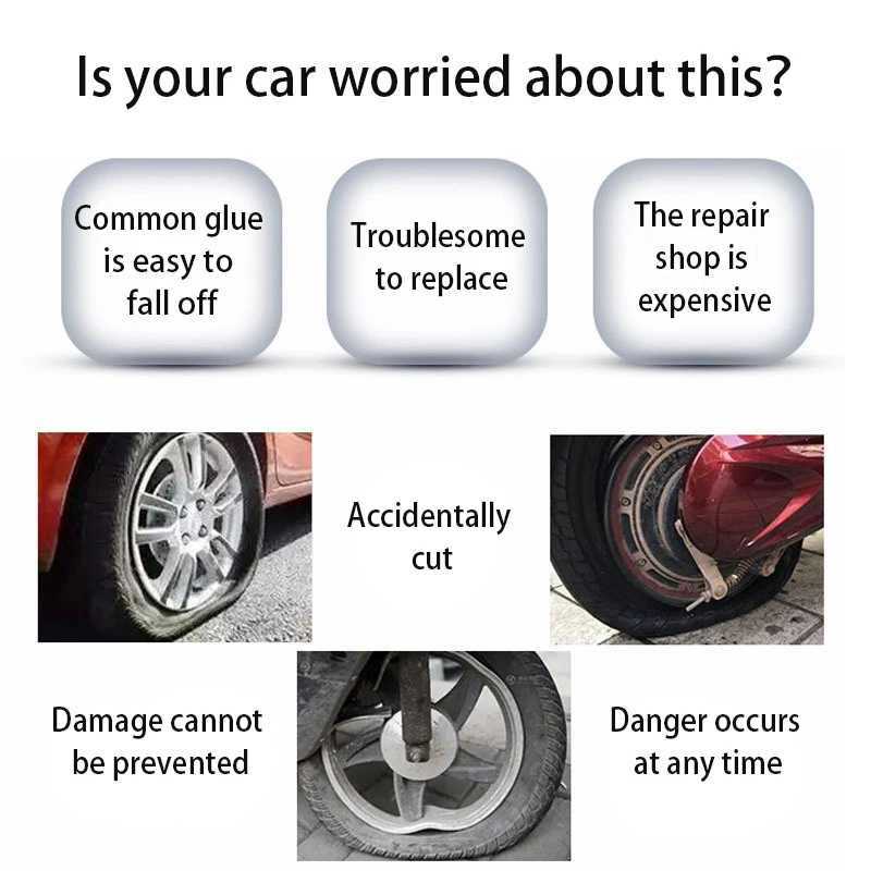 جديد دراجة نارية دراجة عجلة الاطارات إصلاح الغراء سيارة الداخلية أنبوب ثقب قوية الإطارات إصلاح الغراء الطوارئ المحمولة أدوات الإطارات #6