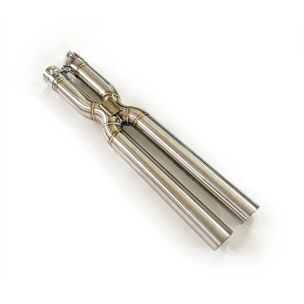 

Hot selling stainless steel exhaust pipe suitable for Maserati Gran Turismo/GT 4.7 2008-2023