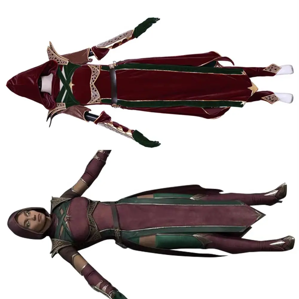 

Game Mortal Kombat Jade Cosplay Costume Adult Women Fighting Uniform Fancy Suits Halloween Carnival Party Battle Outfits Show