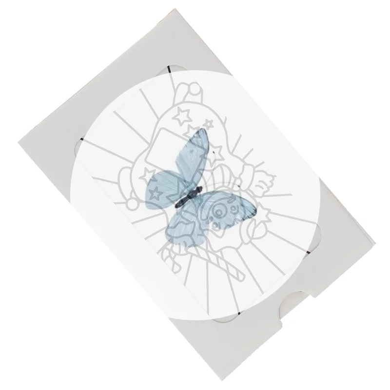 ミニサイズ変化するピエロカラーカードマジックトリックおもちゃステージマジック小道具