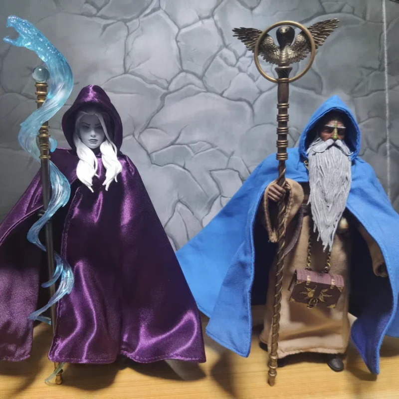 متوفر في المخزون أربعة فرسان 1/12 الفيلق الأسطوري الطاعون الله أنثى ماج مجموعة كاملة ل 6 بوصة عمل الشكل سحر تحصيل نموذج اللعب