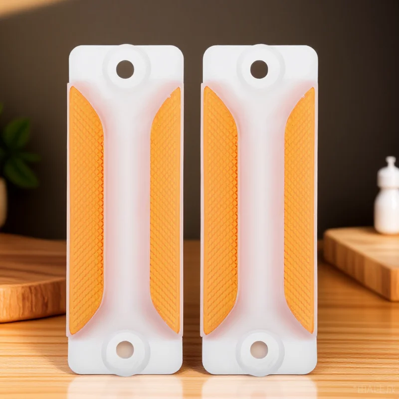 

2pcs Reflective Road Delineators Traffic Safety Warning Signs Rectangular Driveway Reflectors Guardrail Delineators Reflective
