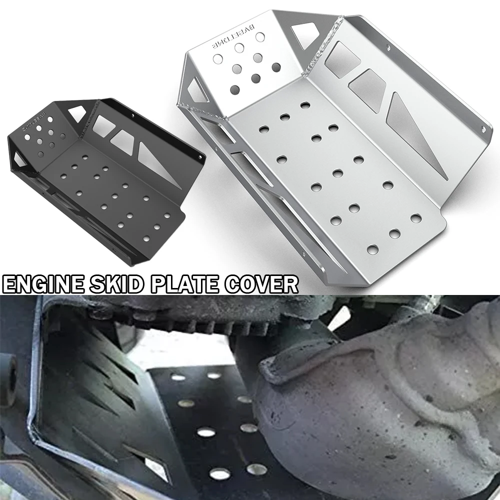 

2025 For Kawasaki KLE 300 Versys-X 300 KLE300 VERSYS X300 Skid Plate Engine Guard Chassis Protection Cover 2017 - 2024 2023 2022