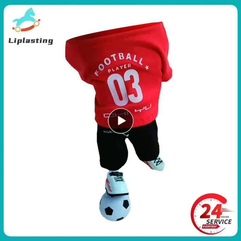 Finger Fußball Set Mini Finger Dekompression Brettspiel Kinderspiel zeug Mini Brettspiel interaktive Finger Scooter Stunt Skates