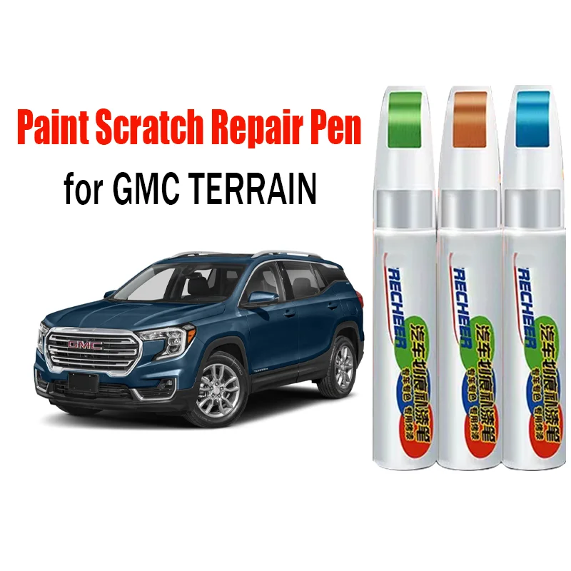 

Car Paint Pen Scratch Repair Touch-Up Paint Pen for GMC TERRAIN Paint Scratch Remover Car Paint Care Accessories