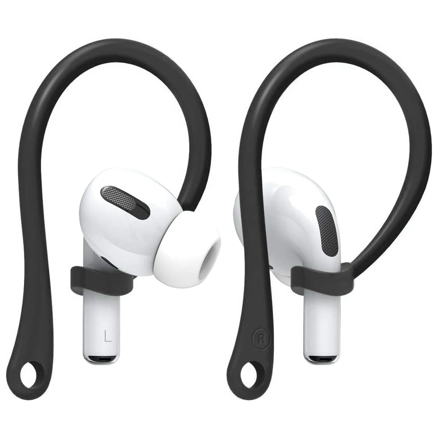 1 Pairs Anti-lost Earhooks For Apple AirPods 4 3 2 1 Silicone Sports Anti-drop Ear Hook For Airpods Pro Wireless Earphone Hooks view 5