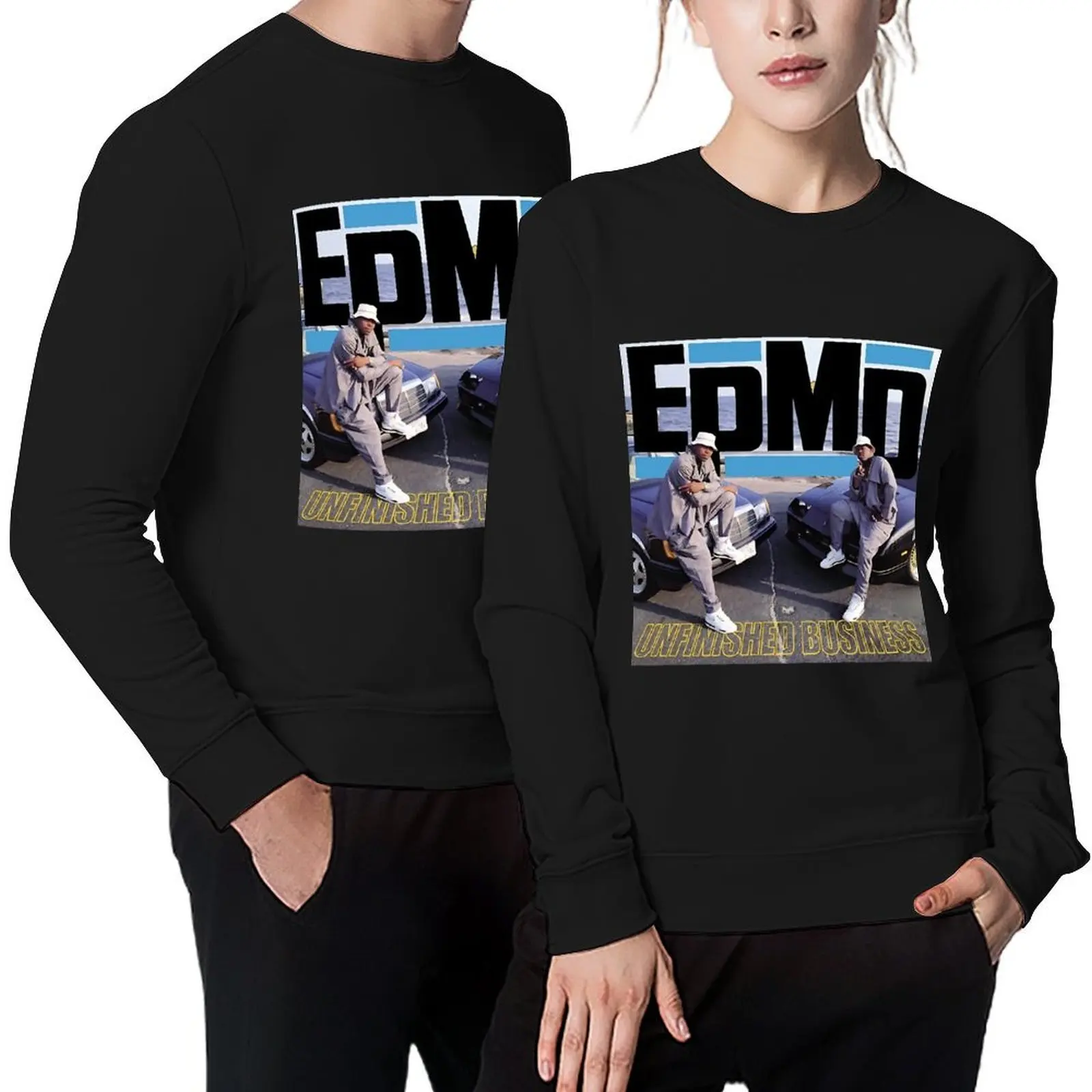 epmd незавершенный деловой пуловер, мужская одежда, одежда для мужчин, мужская осенняя одежда, спортивный костюм, толстовка с аниме