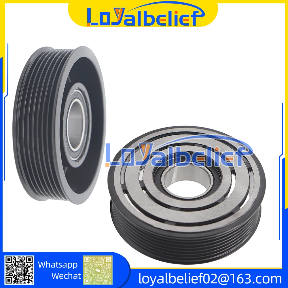 

Шкив сцепления компрессора кондиционера для MAZDA 3 1,6 (BK) H12A1AF40 H12A1AF4DW GJ6A61K00A GJ6A61K00F GJ6A61K00B GJ6A61K00C