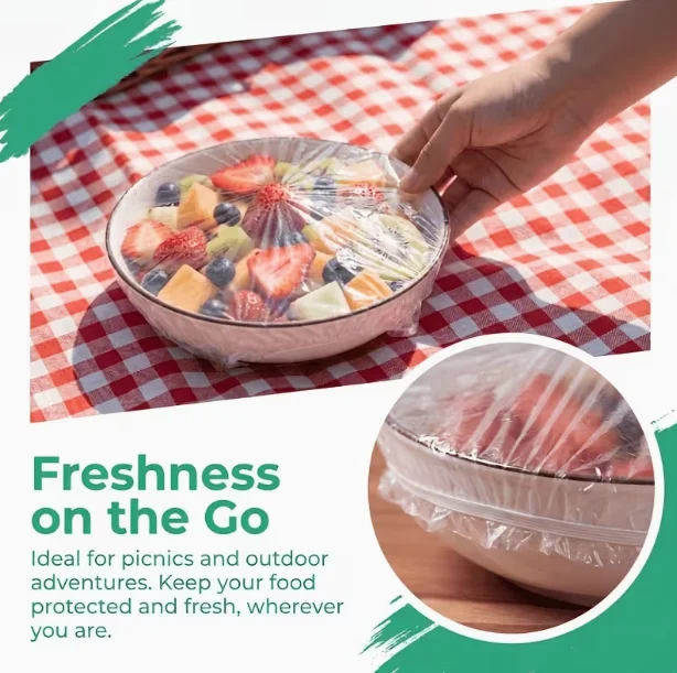 Disposable Elastic Food Covers 5