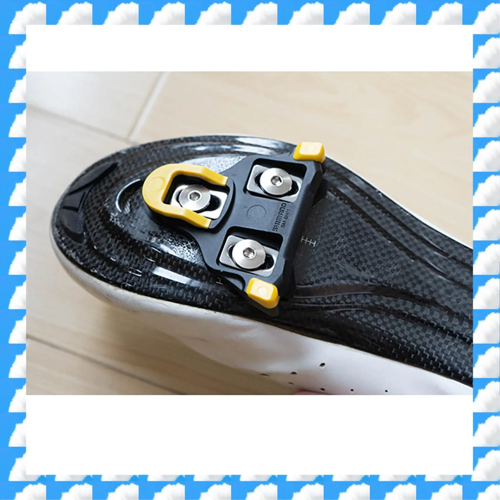 

ONGE 2X прокладки для педалей с замком для шоссейного велосипеда, велосипедная обувь с самоблокировкой, регулируемый велосипедный замок, прокладка для педали, детали велосипедных педалей