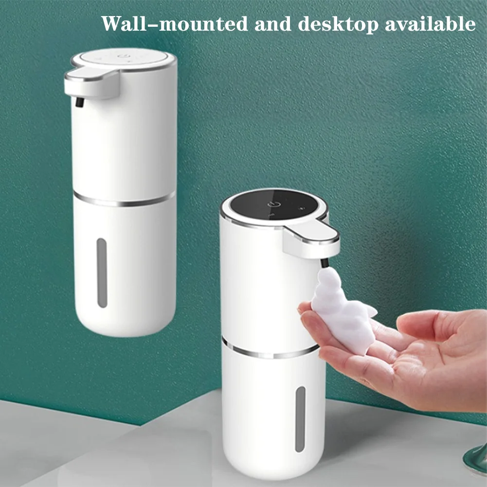 

Automatic Foam Soap Dispenser 380ML Rechargeable Electric 4 Level Touchless Adjustable Bathroom Soap Pump For Home Smart Washing