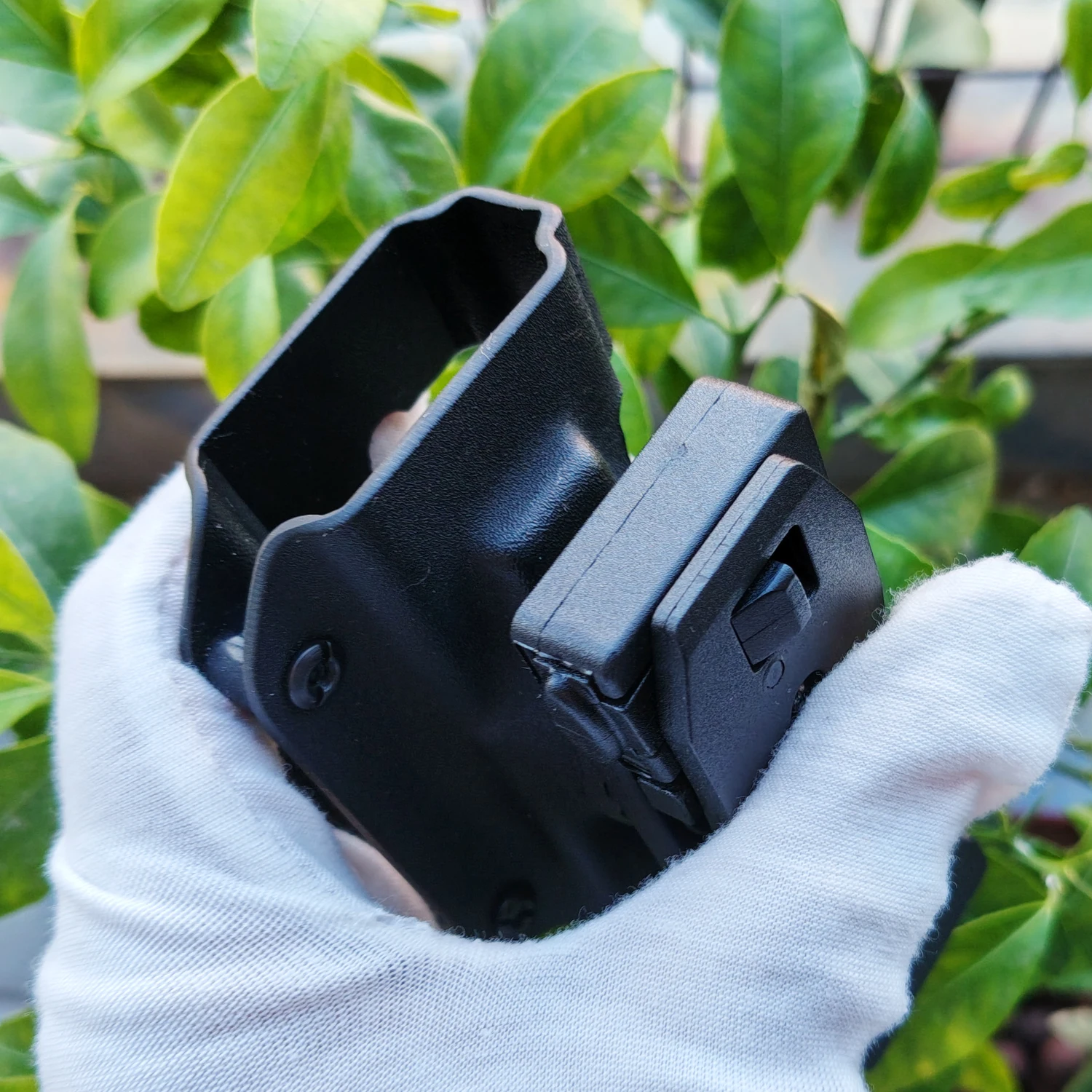Kydex Quick Release Holster Tactical Belt Pouch for WUBEN X4 FlashLight