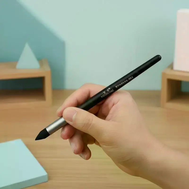 Soft Sponge Smudge Pens for Oil Pastels, Multi-Shape Mixing Stumps for Seamless , Perfect for Artists Drawing & Painting