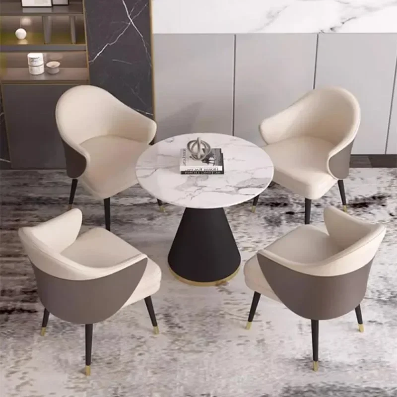 

ZSofa Modern Nordic Armrest Chair Salon Water Proof Comfy Designer Armchair Chairs Living Room Reading Fauteuil DecorativeZ