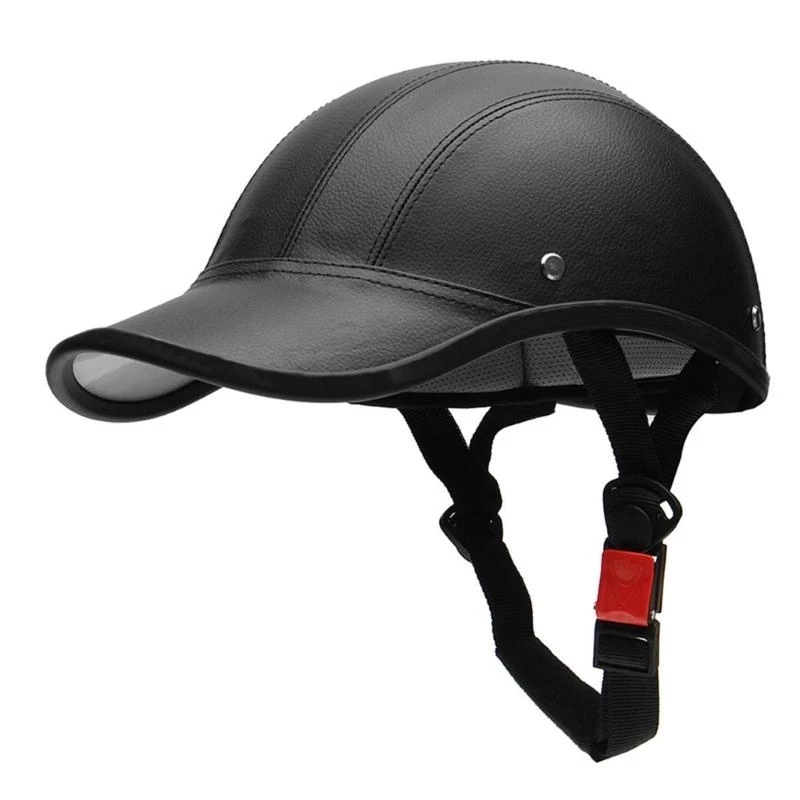 

JU64 Half Motorcycle Open Face Baseball Motorcycle Half Safety Hard Hat Half Face