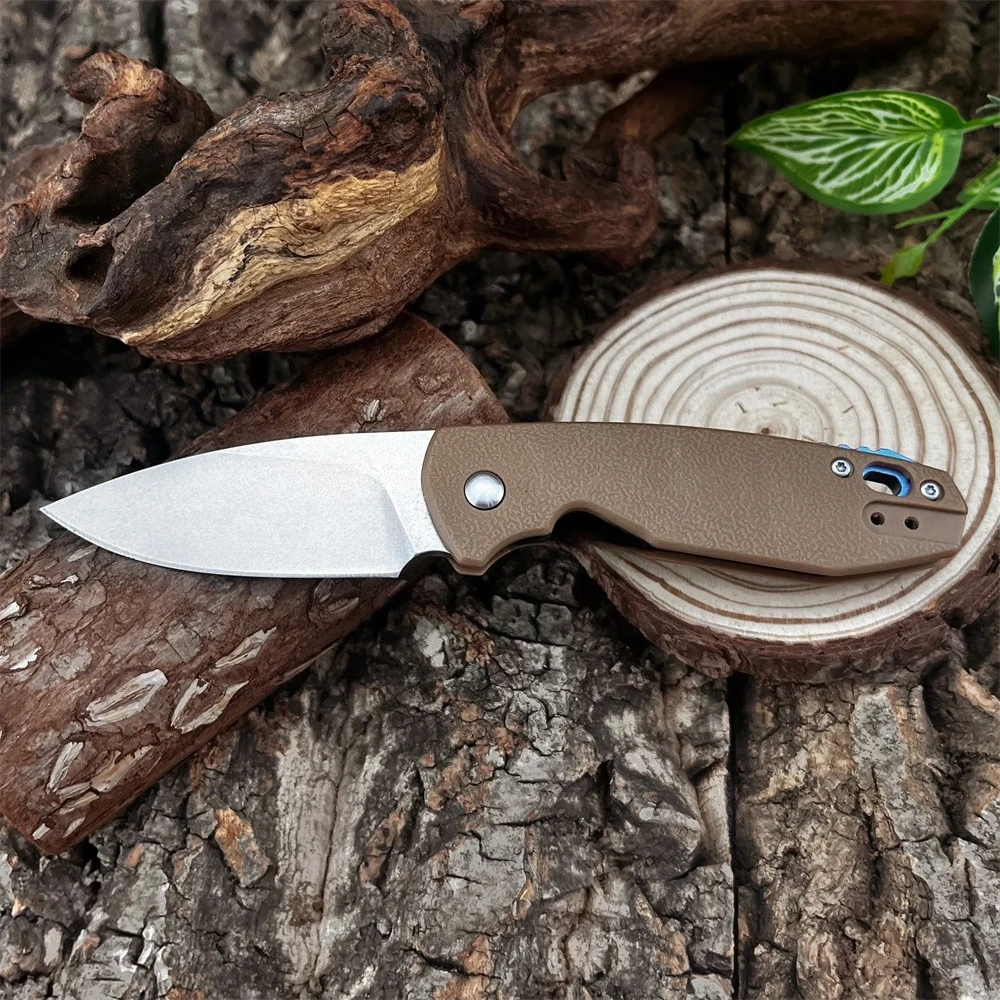 

Высококачественный складной нож для кемпинга 5390, тактический многофункциональный инструмент для альпинизма в джунглях, 8Cr13MoV, лезвие G10, ручка