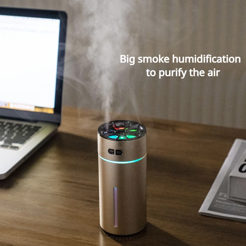 New spray car humidifier USB charging portable small aromatherapy large fog volume air car aroma machine car freshener perfume - Image 5