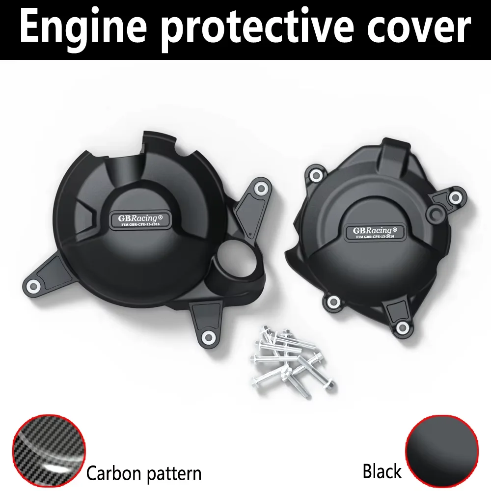 

For Yamaha MT-03 2023-2024 / R3 2023-2024 Motorcycle Engine Protection Cover