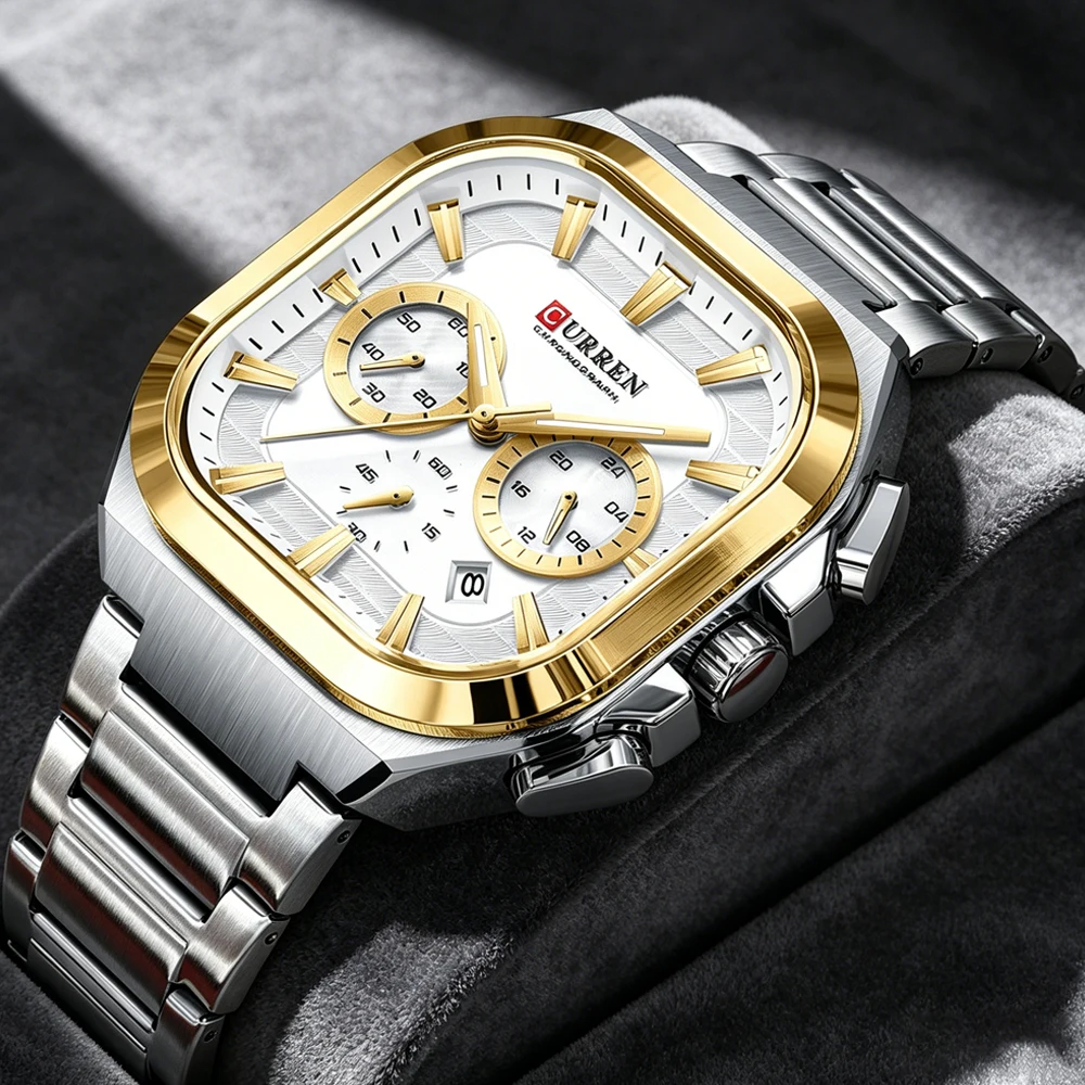 Luxury Watch Apple - CURREN Business Watch Men Fashion Luxury