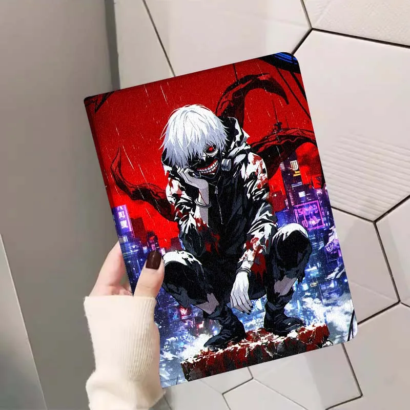 كارتون طوكيو الغول أنيمي ل Xiaomi Redmi Mi Pad 4 5 6 6s 7 7s SE Pro 2 11 Plus Max 12.4 11 11.2 12.5 8.7 بوصة حافظة كمبيوتر لوحي