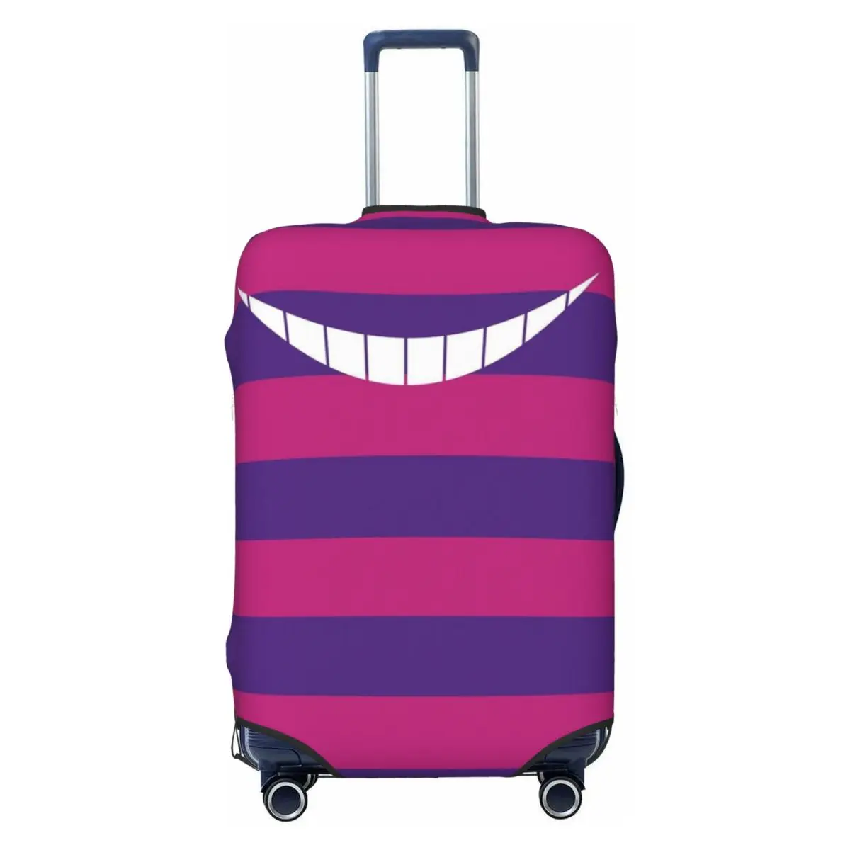 

Чехол для багажа с изображением Чеширского кота, забавный защитный чехол для чемодана, подходит для чемоданов 18-32 дюймов