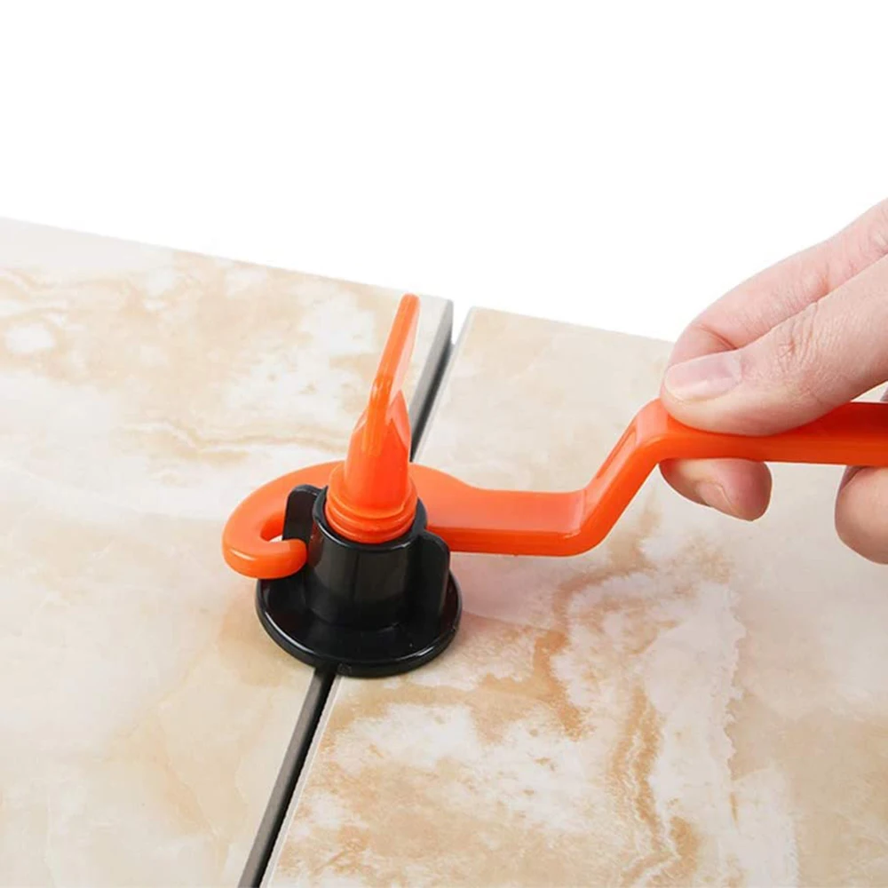 Tile Leveling Tools Kit Tile Leveler For Tile Laying Level Wedges Alignment Spacers For Leveler Locator Spacers Flooring Wall