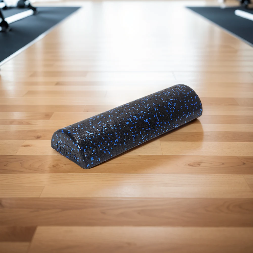 Half Round Yoga Column Roller Tool Muscle Relaxation Balance Training Roller Block Fitness Muscle Foam Roller for Pilates Sport