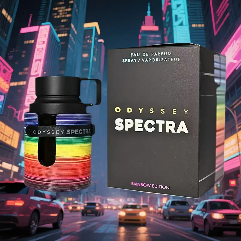 

Armaf Odyssey Spectra Rainbow Edition для унисекс, парфюмерный спрей, 3,4 унции/100 мл