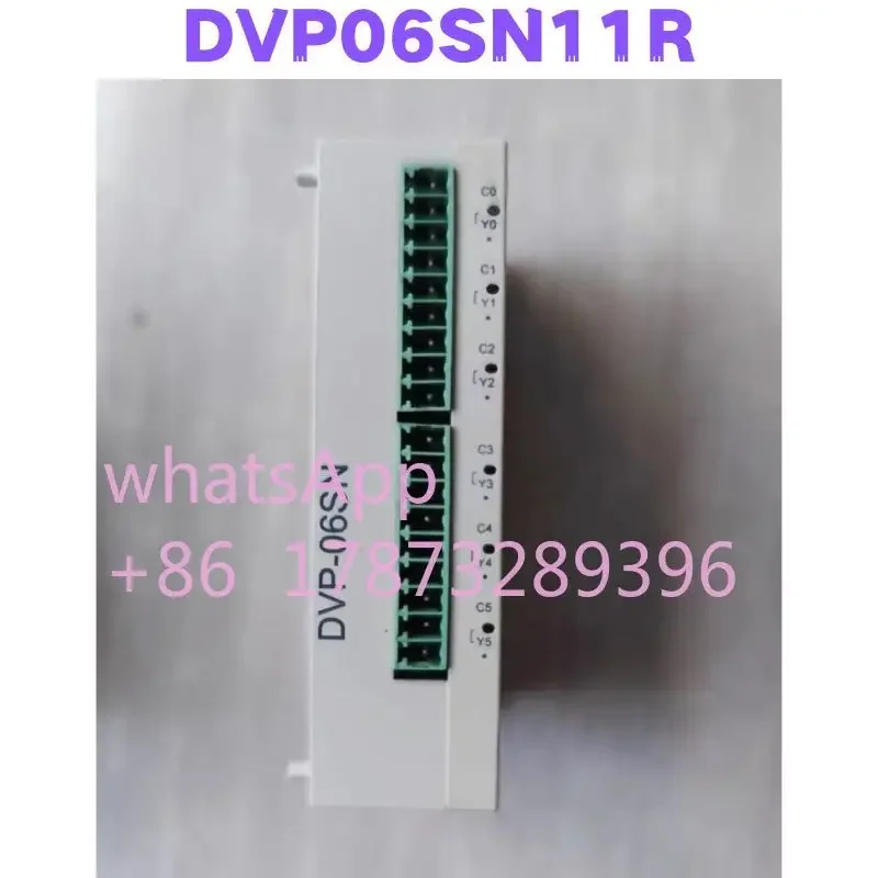 

Б/у модуль расширения ПЛК DVP06SN11R протестирован нормально