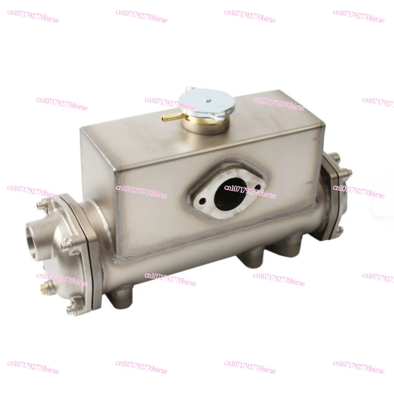 

Top Rating CH300 Stainless Steel Fins Heat Exchanger Water To Water with Pipe Finned Tube for Boat Engine