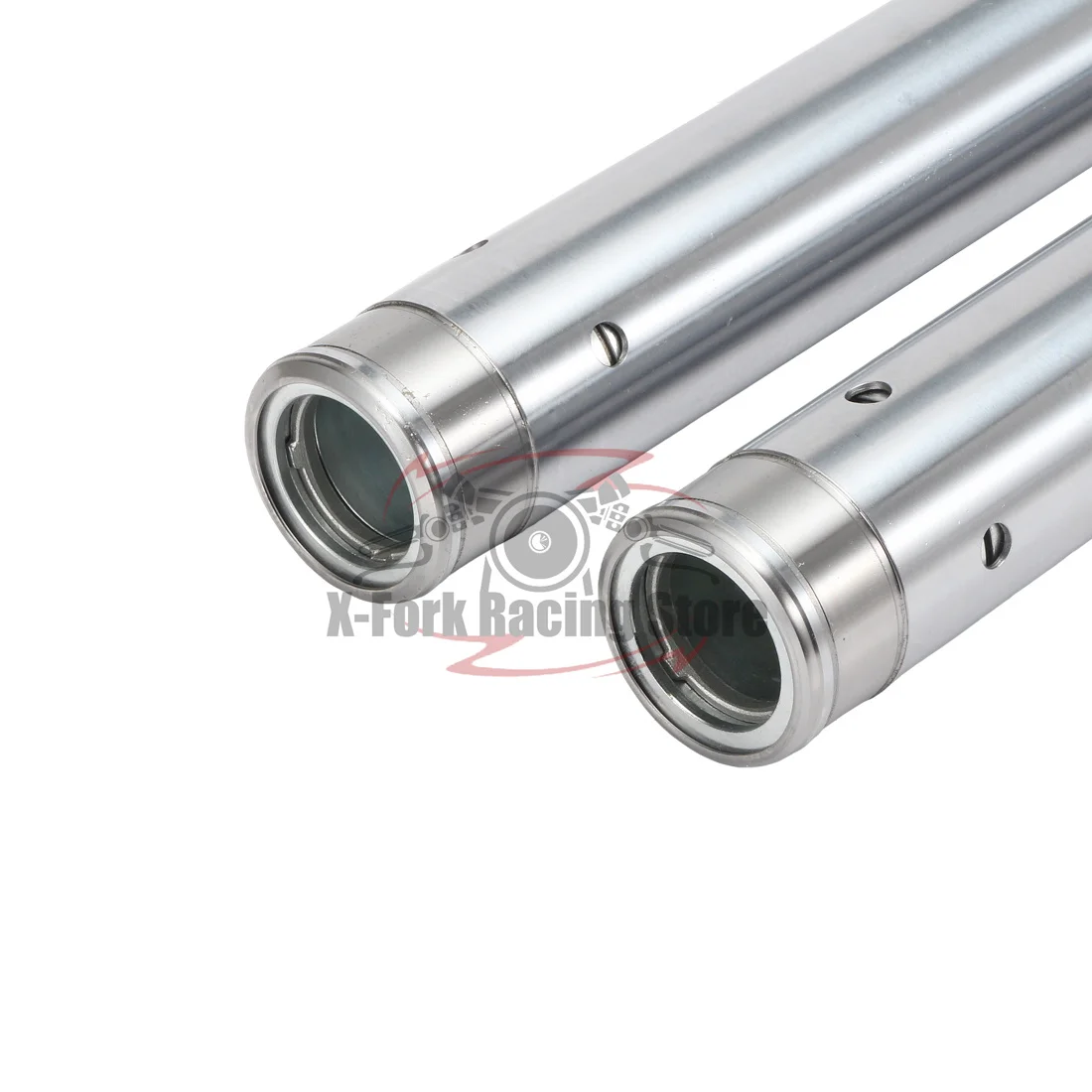 

49mm Fork Tubes for Harley Street Bob FXBB Softail Slim 45500376 Hard Chrome Fork Suspension Inner Fork Stand Pipe Bars
