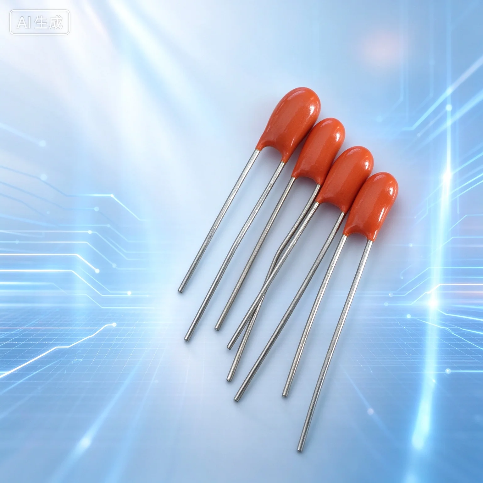 100pcs  Premium for USA Sprague 3.3uF 25V DC HiFi Tantalum Capacitor for DAC Player Mod