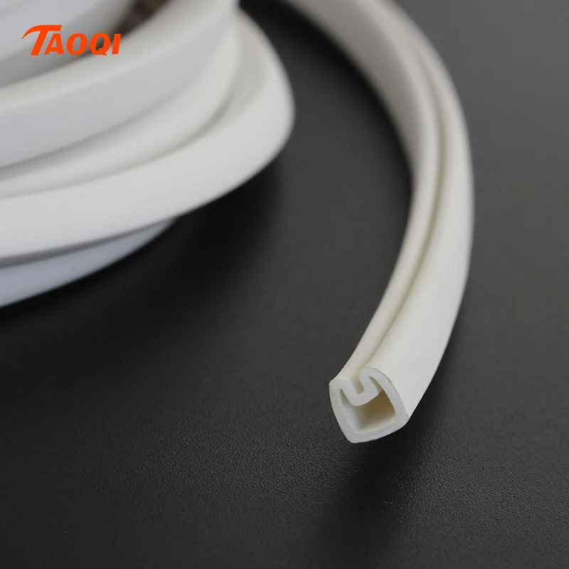 0.75-16mm2 Blank special-shaped number tube, handwritten label tube, concave PVC identification sleeve, wire number tube 4.5-18M