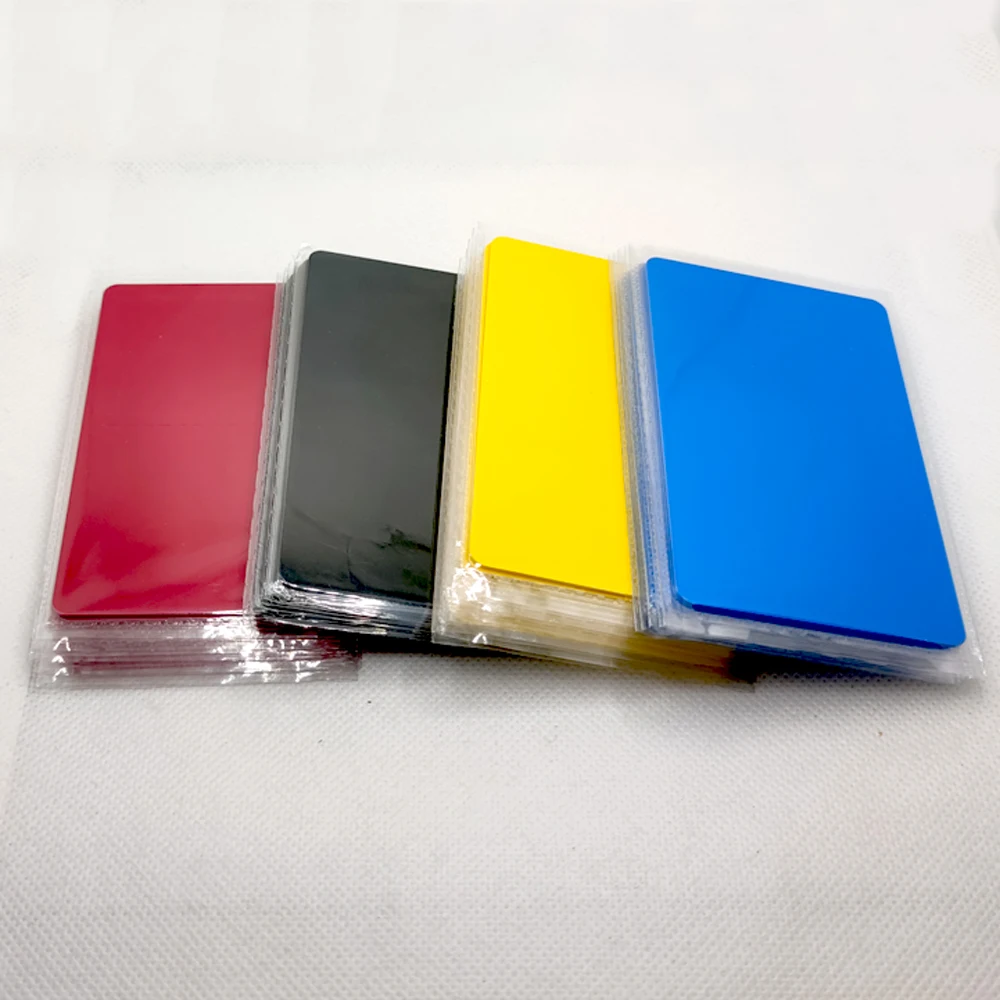 10pcs NFC216 888 Bytes Blank NFC Card Colorful Business Plastic Contactless PVC Door Cards Smart Digital